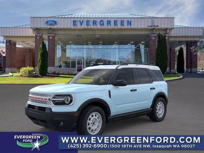 New 2025 Ford Bronco Sport Heritage w/ Convenience Package
