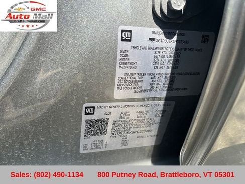 Used 2023 GMC Sierra 1500 Elevation AWD/4WD image 30