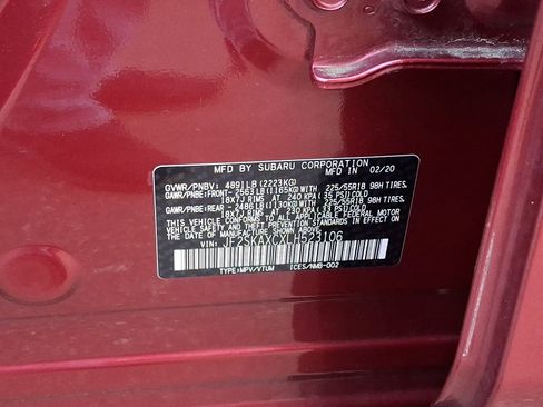 Used 2020 Subaru Forester Touring w/ Popular Package #2 AWD/4WD image 28