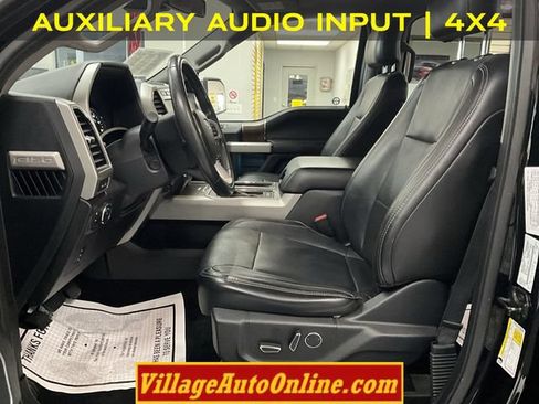 Used 2017 Ford F150 Lariat w/ Equipment Group 502A Luxury AWD/4WD image 13