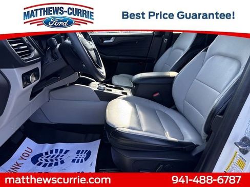 Certified 2023 Ford Escape Platinum image 9