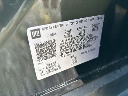 Used 2025 Chevrolet Equinox LT image 39