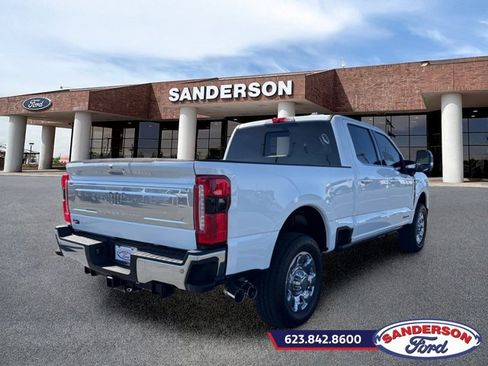 Used 2025 Ford F250 King Ranch w/ Chrome Package AWD/4WD image 3