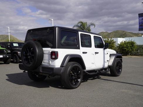 Used 2023 Jeep Wrangler Sport image 4