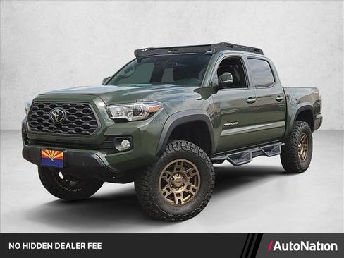 Used 2021 Toyota Tacoma TRD Off-Road w/ Technology Package AWD/4WD image 1
