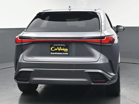 Used 2023 Lexus RX 500h F Sport w/ Accessory Package (Z1) AWD/4WD image 8