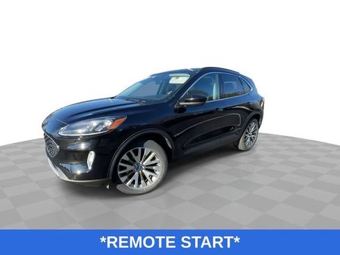 Used 2022 Ford Escape Titanium w/ Class II Trailer Tow Package image 5