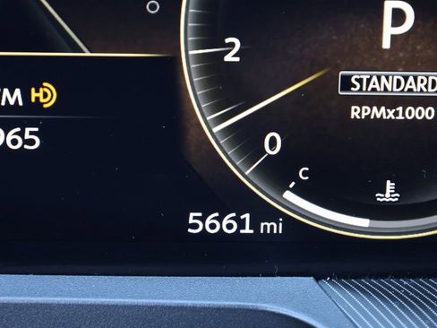 Certified 2025 INFINITI QX80 Luxe RWD image 48