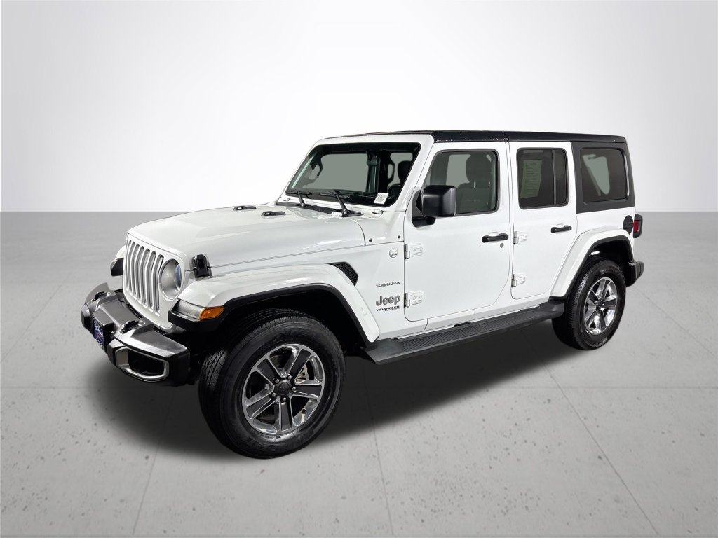 Used 2021 Jeep Wrangler Unlimited Sahara AWD/4WD image 2