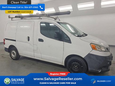 Used 2014 Nissan NV200 S FWD image 5