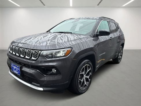 Certified 2024 Jeep Compass Limited image 1