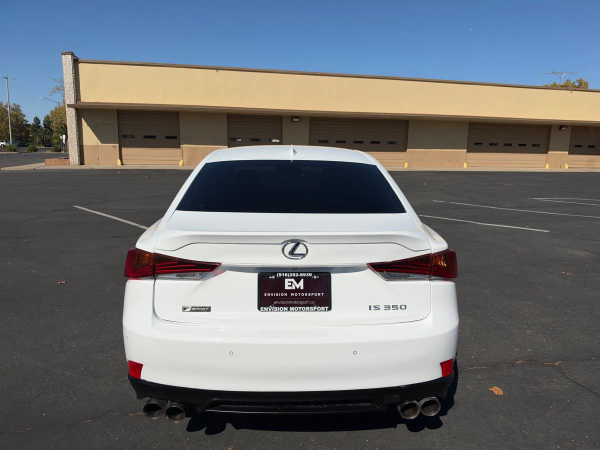 Used 2020 Lexus IS 350 F Sport w/ F Sport Package RWD image 6