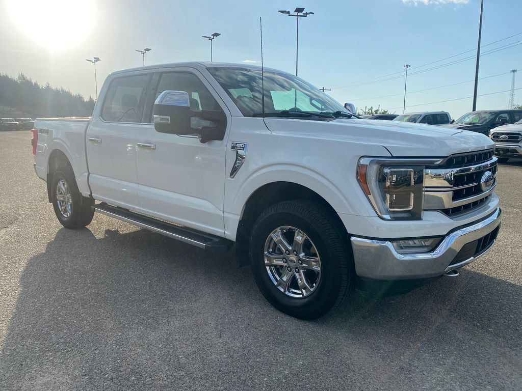 Used 2021 Ford F150 Lariat w/ Equipment Group 502A High AWD/4WD image 8