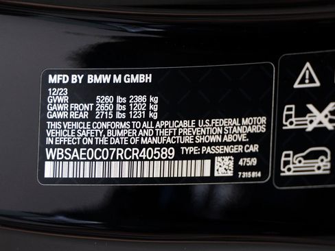 Used 2024 BMW M8 Competition AWD/4WD image 32