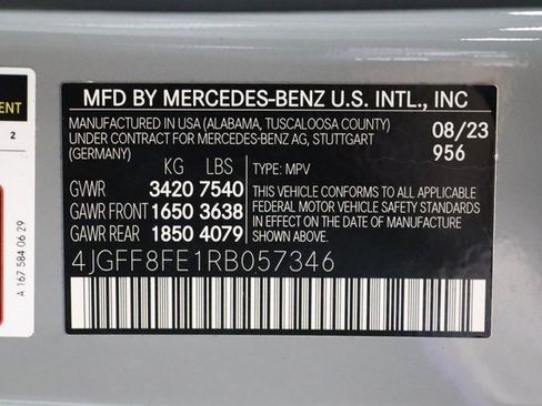 Used 2024 Mercedes-Benz GLS 580 4MATIC image 34