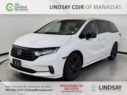 Used 2023 Honda Odyssey Sport image 4