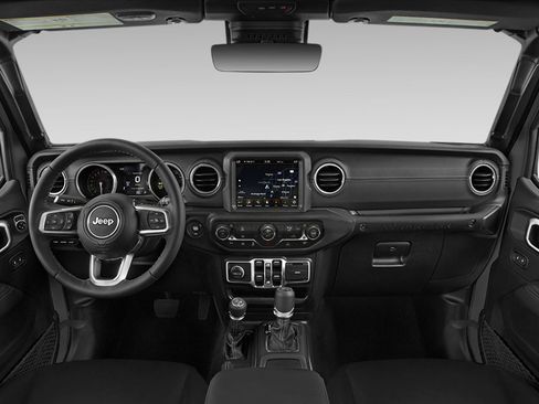 Used 2023 Jeep Wrangler Unlimited Sahara AWD/4WD image 1