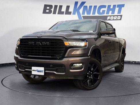 Used 2025 RAM 1500 Laramie w/ Night Edition image 1