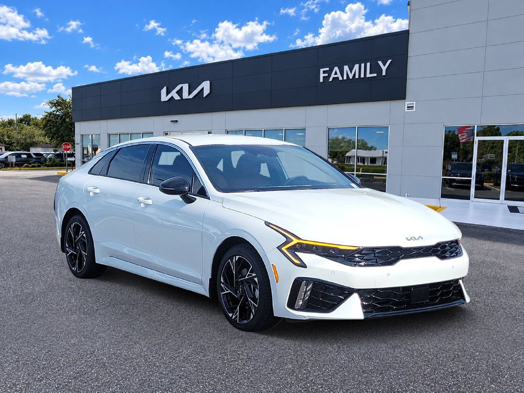 New 2026 Kia K5 GT-Line w/ GT-Line Red Interior Package FWD 360° Tour