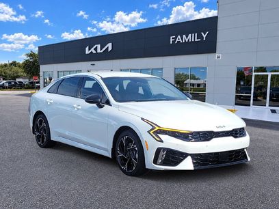 New 2026 Kia K5 GT-Line w/ GT-Line Red Interior Package