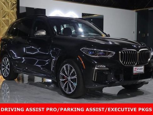 Used 2021 BMW X5 M50i w/ Executive Package AWD/4WD image 1