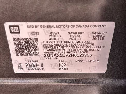 Used 2022 Chevrolet Equinox LS image 22