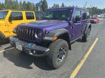 Used 2023 Jeep Wrangler Unlimited Rubicon 4xe w/ Cold Weather Group