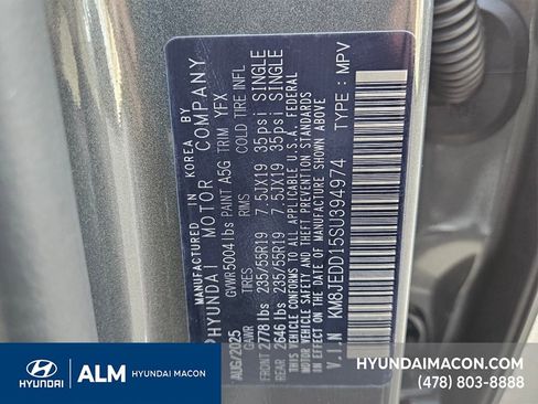 New 2025 Hyundai Tucson Limited image 22