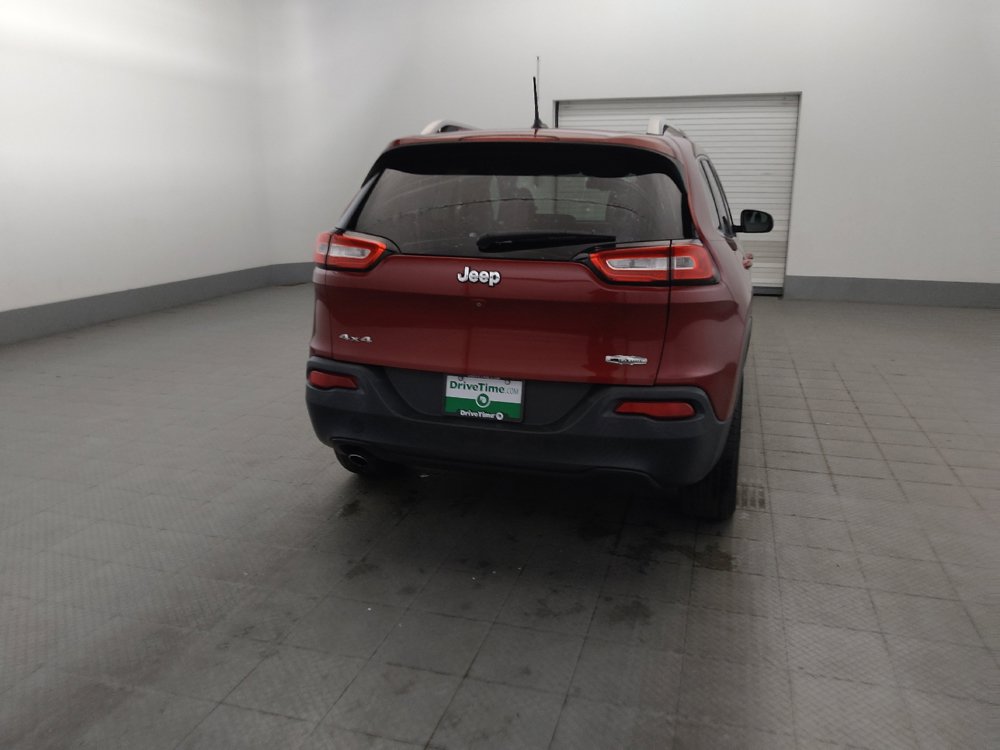 Used 2014 Jeep Cherokee Latitude w/ Comfort/Convenience Group AWD/4WD image 7