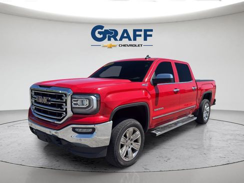 Used 2018 GMC Sierra 1500 SLT AWD/4WD image 1