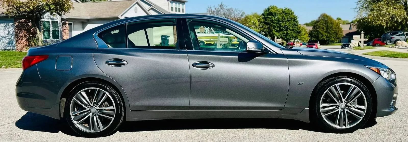 Used 2014 INFINITI Q50 Premium w/ Navigation Package AWD/4WD image 5