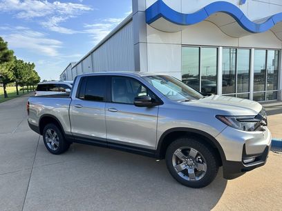 New 2025 Honda Ridgeline TrailSport