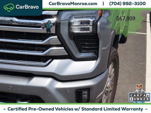 Used 2025 Chevrolet Silverado 2500 High Country w/ Technology Package AWD/4WD image 10