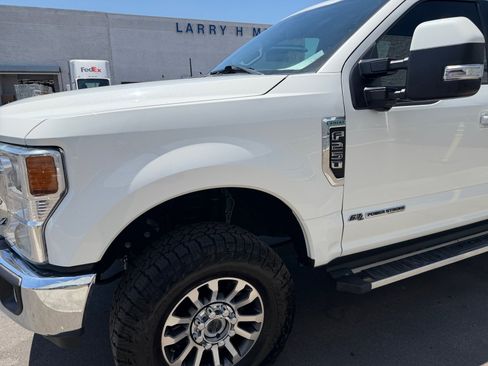 Used 2021 Ford F250 Lariat w/ Lariat Value Package AWD/4WD image 10