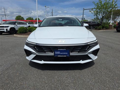 Certified 2025 Hyundai Elantra Blue image 11