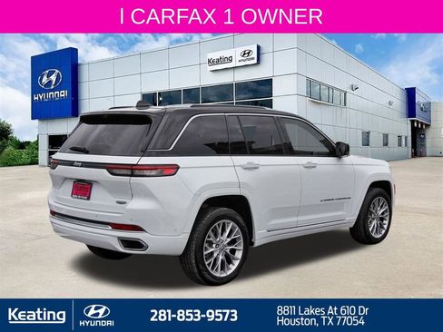 Used 2023 Jeep Grand Cherokee Summit w/ Adv Protech Group IV RWD image 5