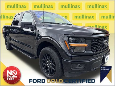 Used 2024 Ford F150 STX w/ STX Black Appearance Package AWD/4WD image 1
