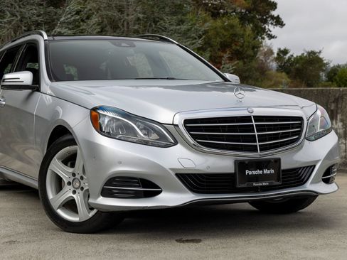 Used 2016 Mercedes-Benz E 350 4MATIC Wagon image 9