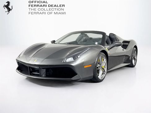 Used 2019 Ferrari 488 Spider RWD image 6