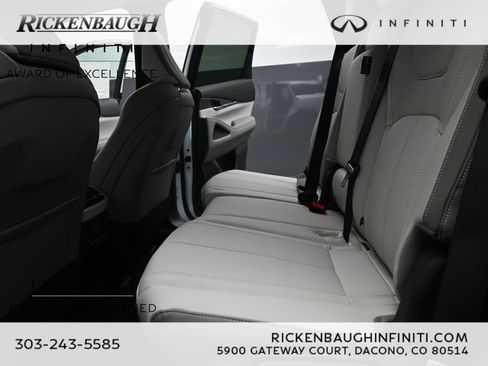 Certified 2026 INFINITI QX60 Pure w/ Cargo Package AWD/4WD image 13