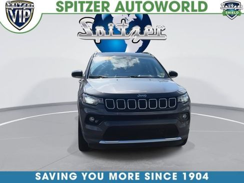 Used 2022 Jeep Compass Limited AWD/4WD image 3