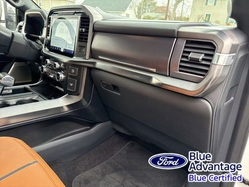 Certified 2022 Ford F150 Platinum w/ Equipment Group 701A High image 36