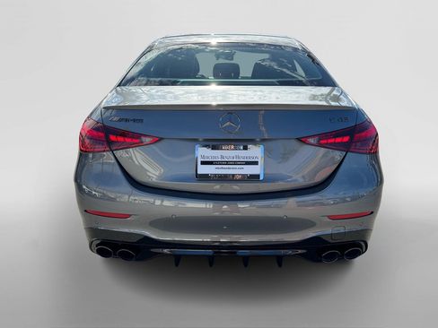 New 2026 Mercedes-Benz C 43 AMG 4MATIC Sedan image 3