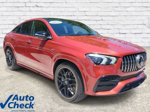 Used 2023 Mercedes-Benz GLE 53 AMG 4MATIC Coupe image 5