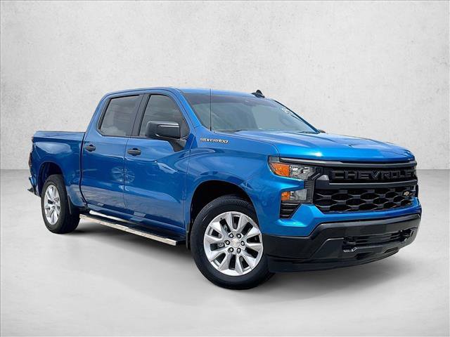 Used 2022 Chevrolet Silverado 1500 Custom RWD image 11