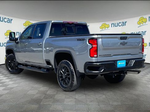 Used 2025 Chevrolet Silverado 2500 LTZ w/ Trail Boss Package AWD/4WD image 4