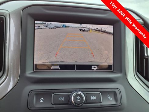 New 2025 Chevrolet Silverado 1500 Custom w/ Turbomax Blackout Package image 22