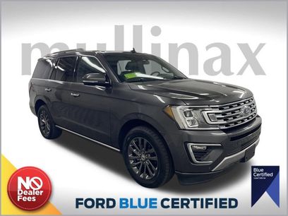 Certified 2021 Ford Expedition Limited
