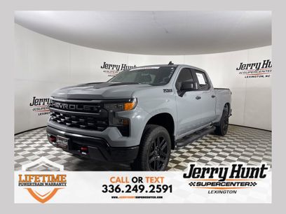 Used 2024 Chevrolet Silverado 1500 Custom Trail Boss