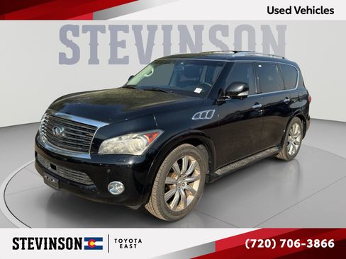 Used 2013 INFINITI QX56 4WD w/ Deluxe Touring Pkg image 1